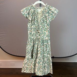 Anna Cate drop waist cotton dress.  Cute and swingy. 100% cotton.